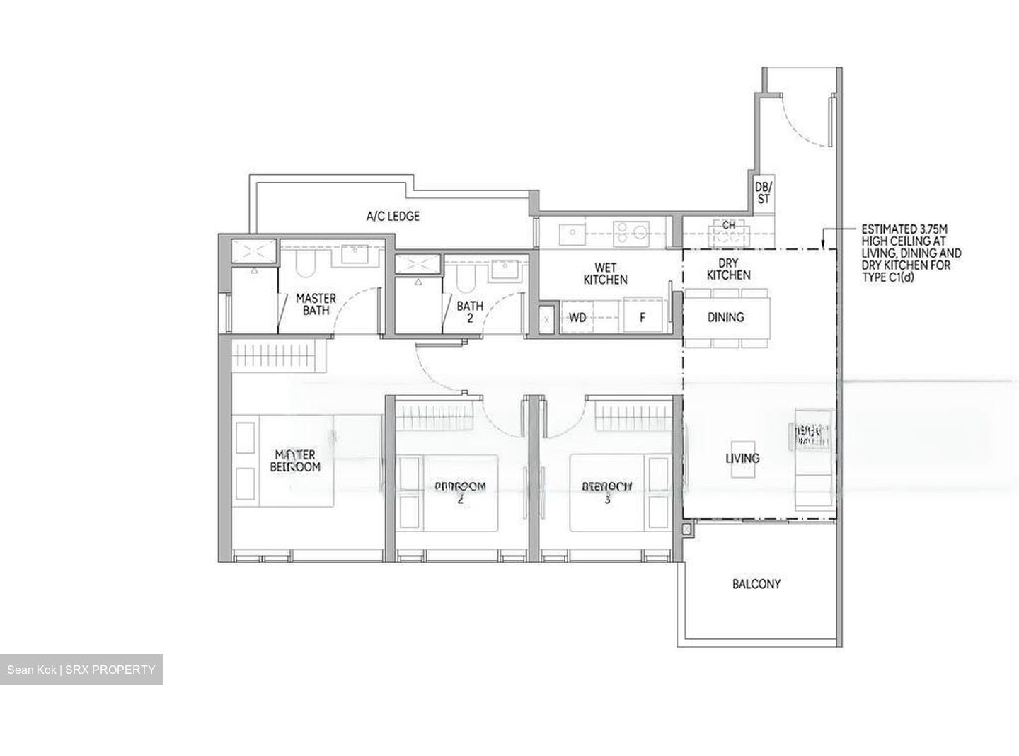 Union Square Residences (D1), Condominium #476286941